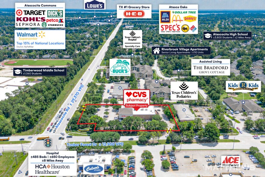 More Photos Of 5440 Atascocita Rd, Humble Drugstore For Sale