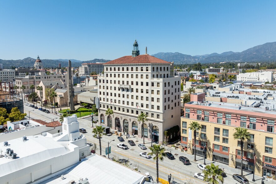 More Photos Of 595 E Colorado Blvd, Pasadena Office For Lease