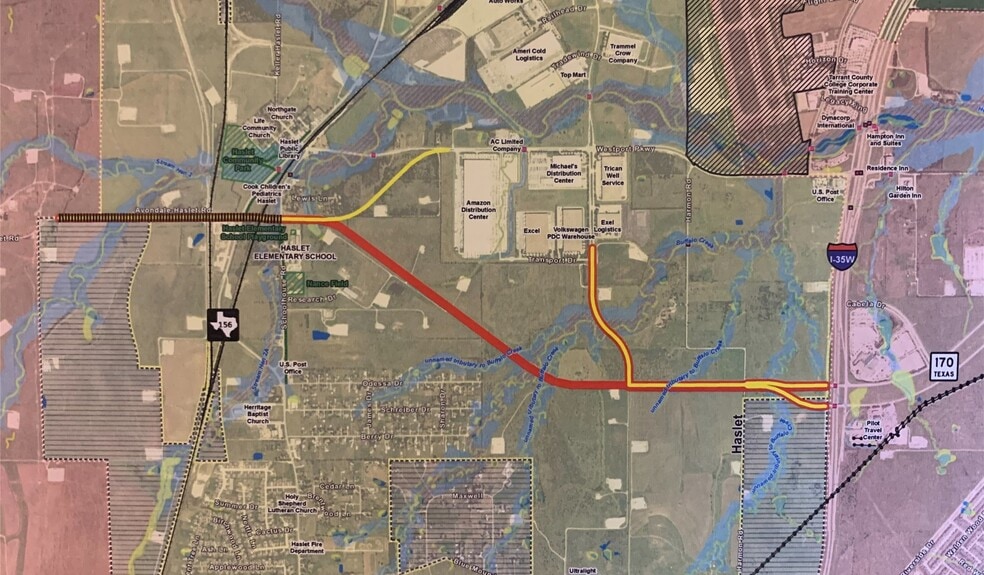 More Photos Of SWC Hwy 156 Avondale-Haslet Rd, Haslet Land For Lease