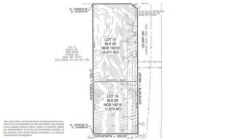 More Photos Of 21891 US Highway 281, San Antonio Land For Sale