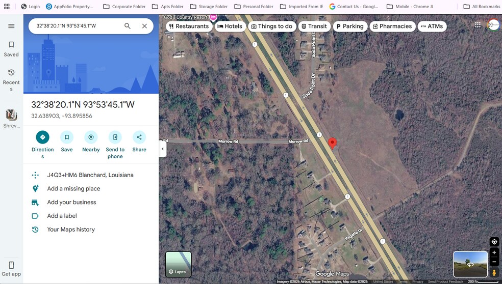 More Photos Of 7648 LA-1, Shreveport Land For Sale