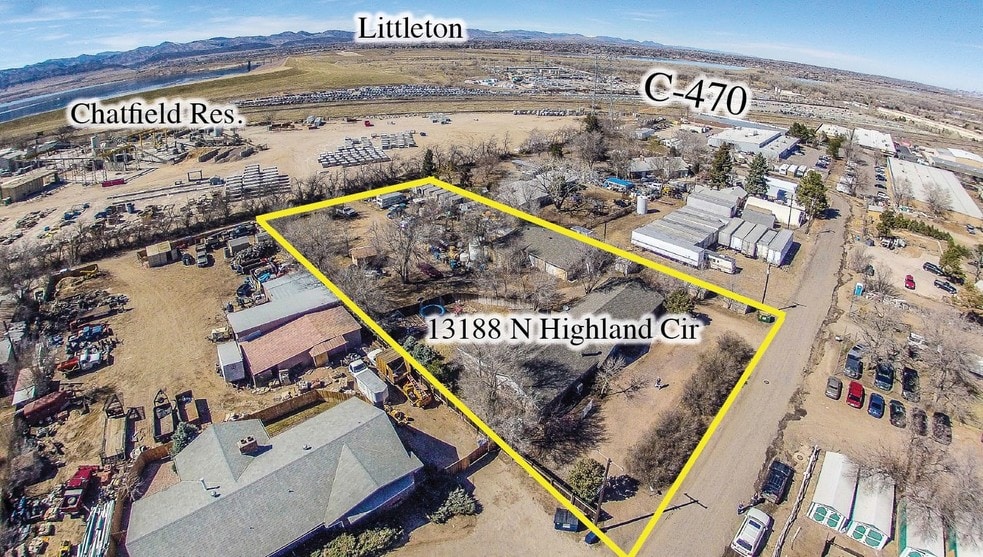 Primary Photo Of 13118 N Highland Cir, Littleton Warehouse For Lease