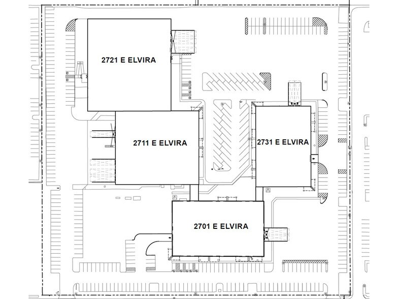 More Photos Of 2701-2731 E Elvira Rd, Tucson Research And Development For Lease