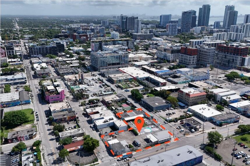 More Photos Of 2022 NW 1st Ct, Miami General Retail For Lease