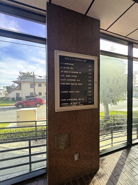 More Photos Of 1041 S Garfield Ave, Alhambra Medical For Lease