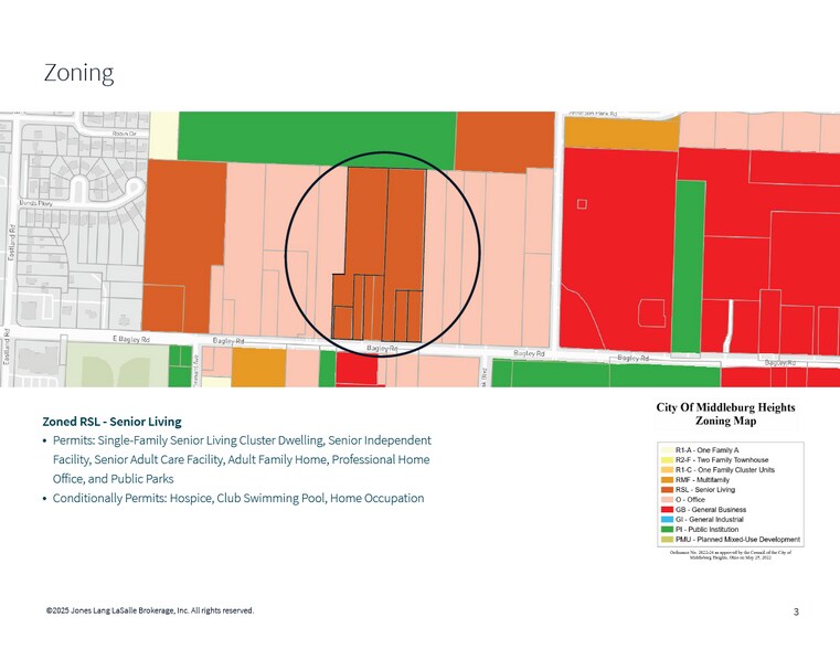 More Photos Of 19170 Bagley Rd, Middleburg Heights Land For Sale