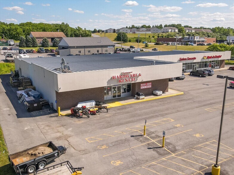 Primary Photo Of 4342-4364 Pondside Rd, Geneseo General Retail For Sale