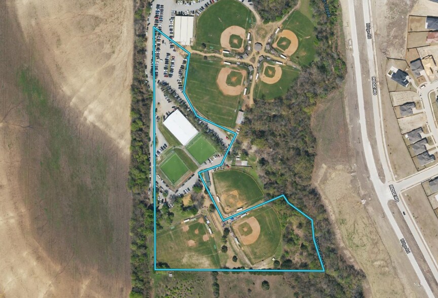 More Photos Of 6161 County Road 124, McKinney Baseball Field For Sale