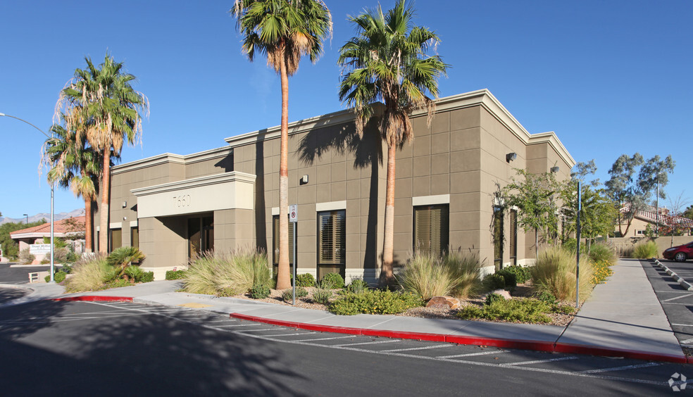 Primary Photo Of 7660 W Sahara Ave, Las Vegas Medical For Sale