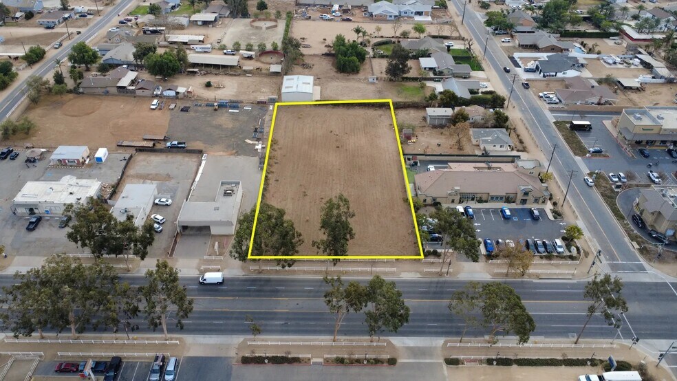 Primary Photo Of SEC 6th & Temescal Ave, Norco Land For Sale