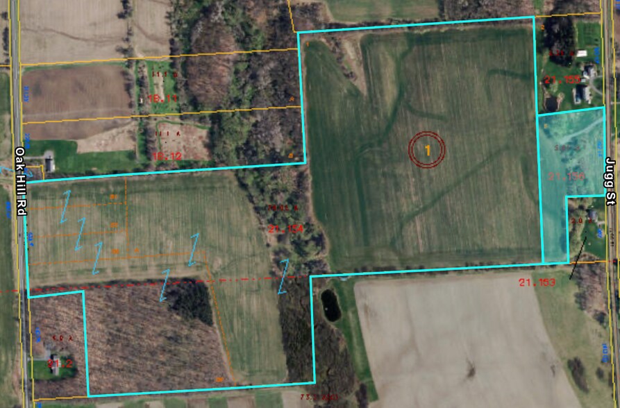 Primary Photo Of Jugg St @ Oak Hill Road, Moravia Land For Sale