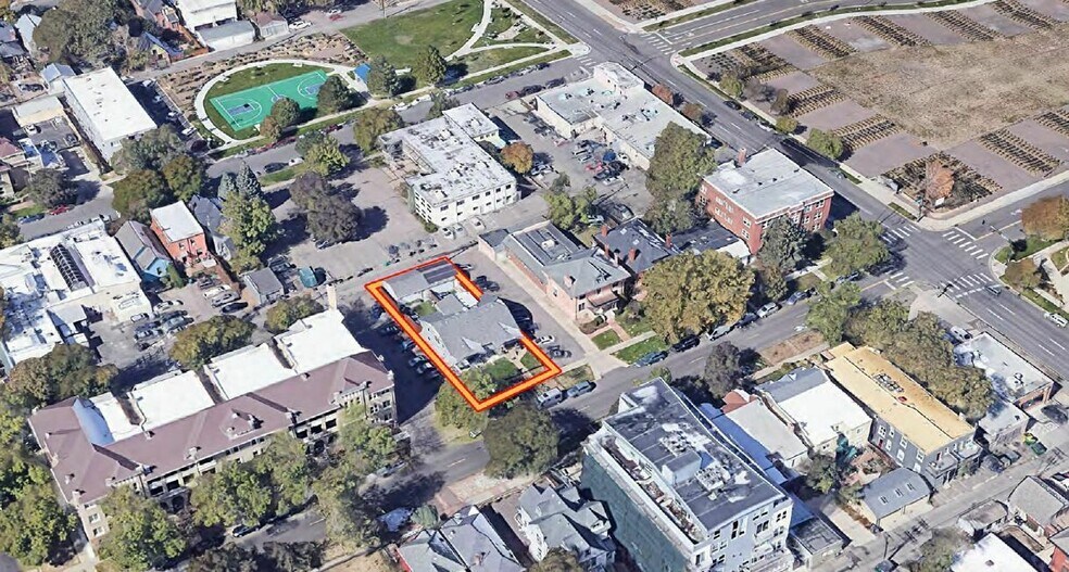 Primary Photo Of 1735-1737 Franklin Street, Denver Apartments For Sale