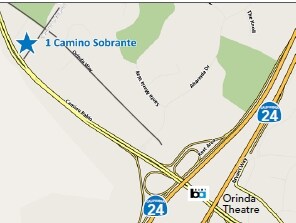 More Photos Of 1 Camino Sobrante, Orinda Office For Lease