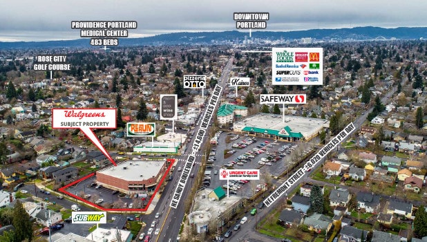 Primary Photo Of 7070 NE Sandy Blvd, Portland Drugstore For Sale