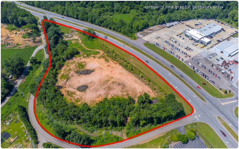 More Photos Of 9999 Sylva Road, Franklin Land For Sale