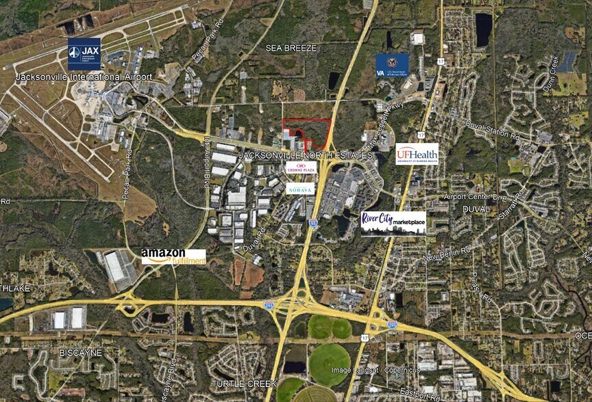 Primary Photo Of 0 Airport Rd, Jacksonville Land For Sale