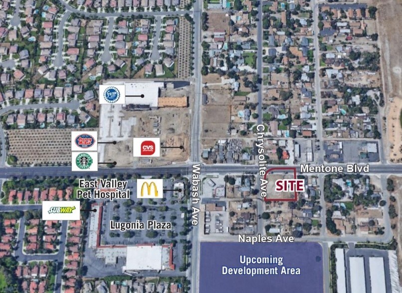 More Photos Of SEC Mentone Blvd & Chrysolite Ave, Mentone Land For Sale