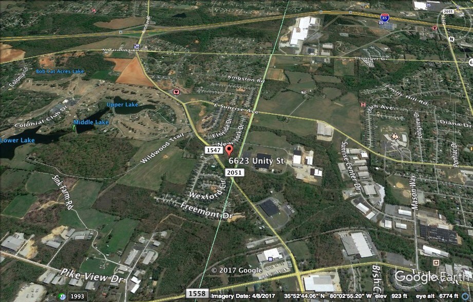 More Photos Of 6623 Unity St, Thomasville Land For Sale