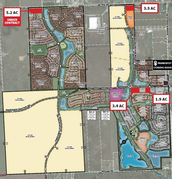 Primary Photo Of Grand Prairie Commercial Reserves, Betka Rd & Kerm, Hockley Land For Sale