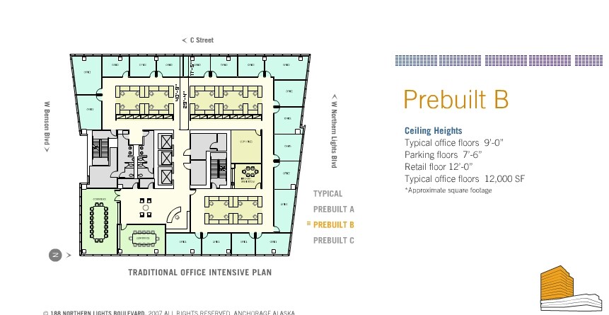 More Photos Of 188 W Northern Lights Blvd, Anchorage Office For Lease