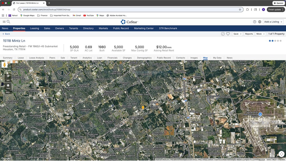 More Photos Of 15118 Mintz Ln, Houston Freestanding For Lease