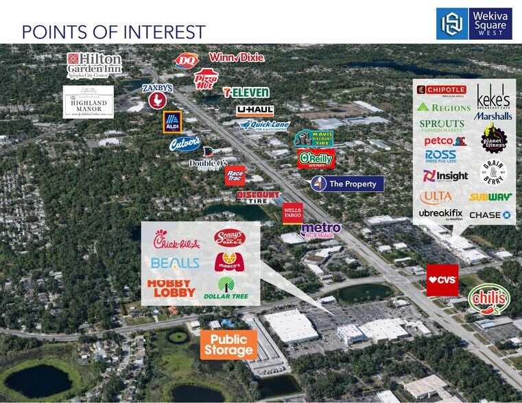 More Photos Of 1803-1813 E Semoran Blvd, Apopka Unknown For Lease