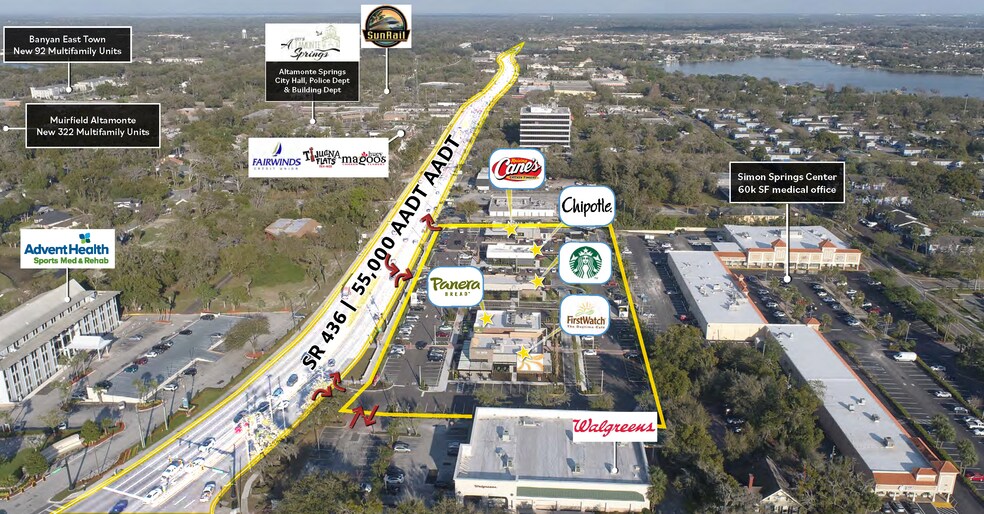 More Photos Of 780 E Altamonte Dr, Altamonte Springs Fast Food For Sale