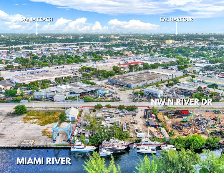More Photos Of 3440 NW North River Dr, Miami Land For Sale