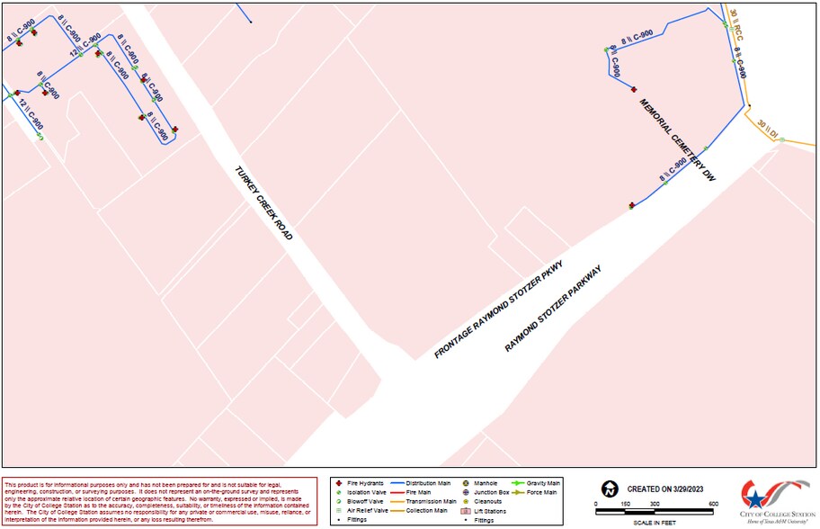 More Photos Of 00 Turkey Creek Rd, College Station Land For Sale