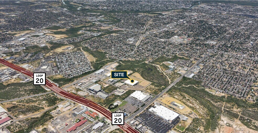 More Photos Of 1820 Aguila Azteca, Laredo Land For Sale