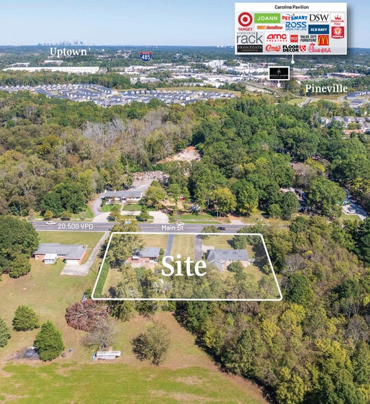 More Photos Of 805 Main St, Pineville Land For Sale