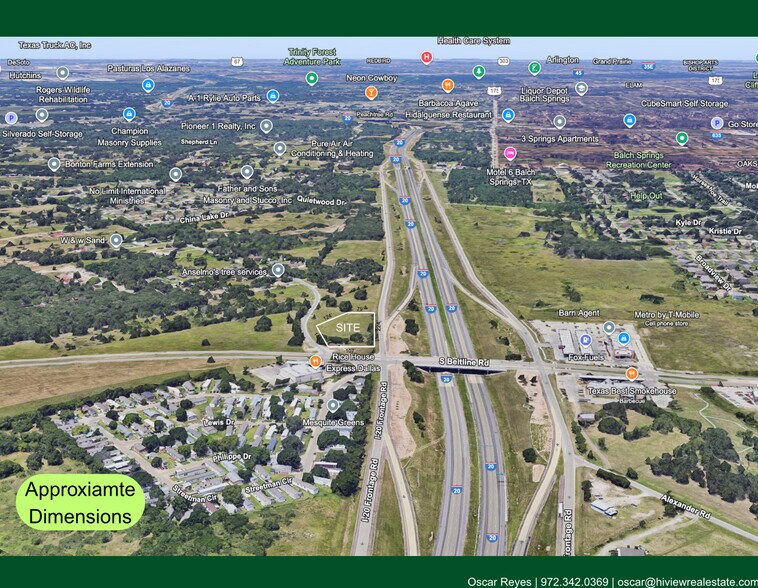 Primary Photo Of 101 Beltline Road, Dallas Land For Sale