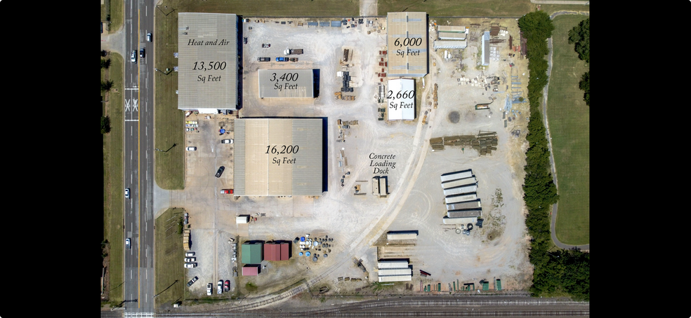 More Photos Of 7200 S Sooner Rd, Oklahoma City Warehouse For Lease