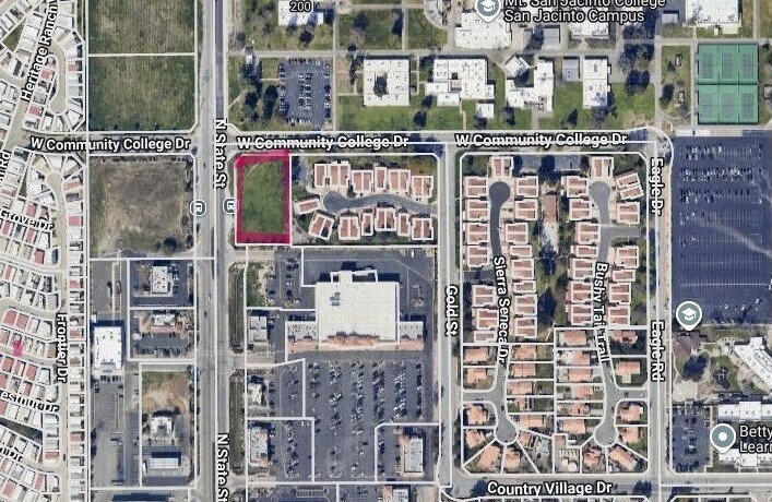 Primary Photo Of 0 N State St, San Jacinto Land For Sale