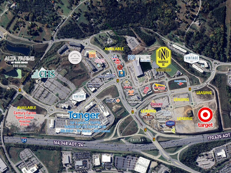 Primary Photo Of Century Farms Pkwy, Nashville Land For Sale