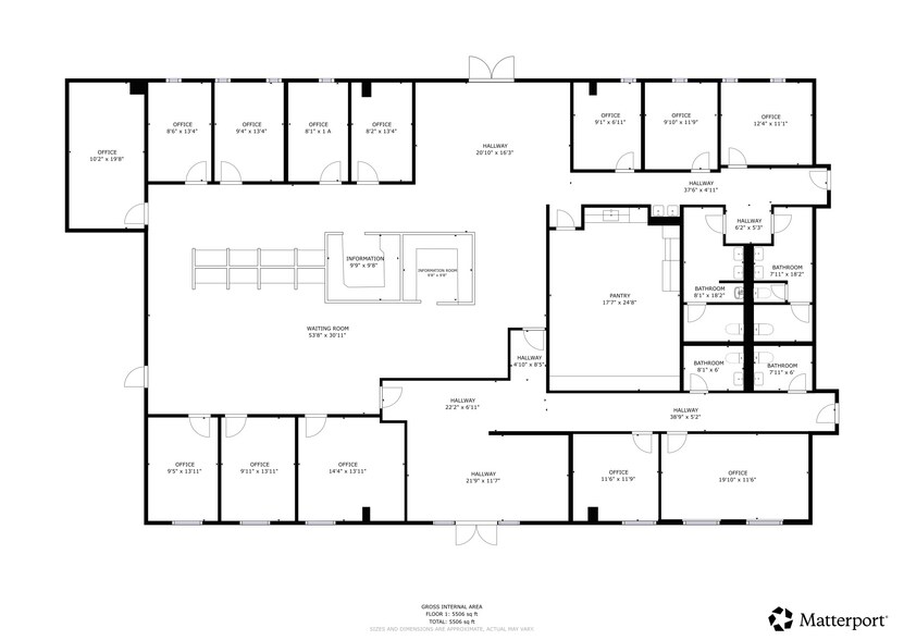 More Photos Of 1501 N Fairgrounds Rd, Midland Office For Lease