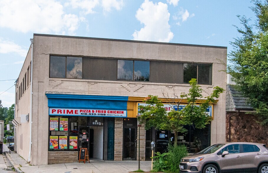 Primary Photo Of 5926 York Rd, Baltimore Storefront Retail Office For Lease