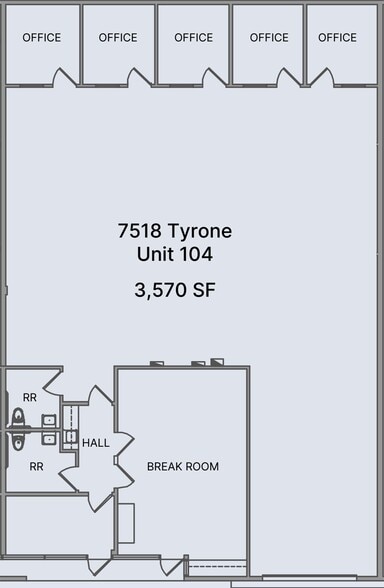 More Photos Of 7500-7536 Tyrone Ave, Van Nuys Service For Sale
