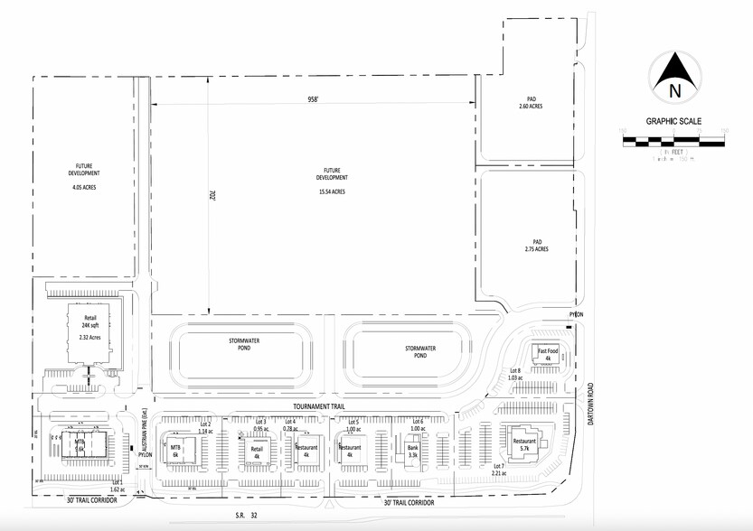 More Photos Of 300 E State Road 32, Westfield Land For Lease