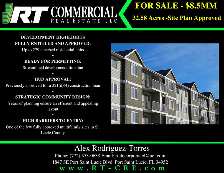 More Photos Of 7075 Indrio Rd, Fort Pierce Land For Sale