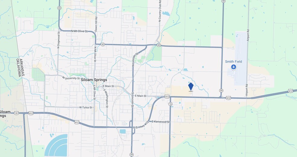 More Photos Of N Simon Sager Ave, Siloam Springs Land For Sale