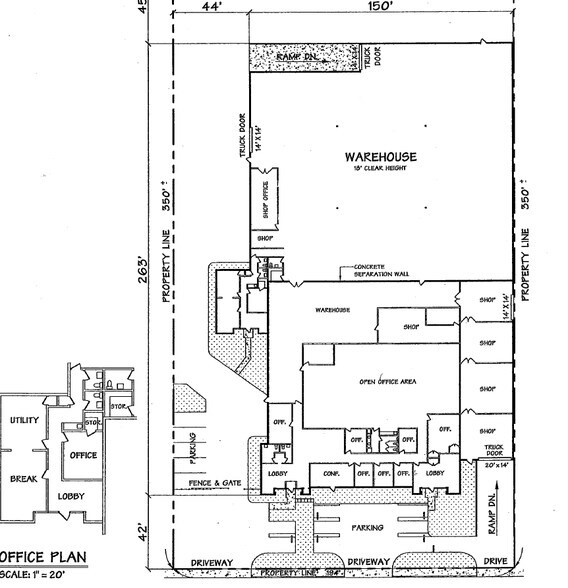 More Photos Of 15555-15557 Texaco Ave, Paramount Warehouse For Lease