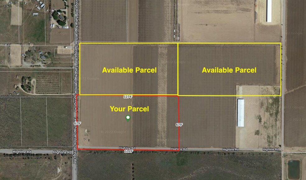 More Photos Of 20028 Tehachapi Willow Springs, Tehachapi Land For Sale