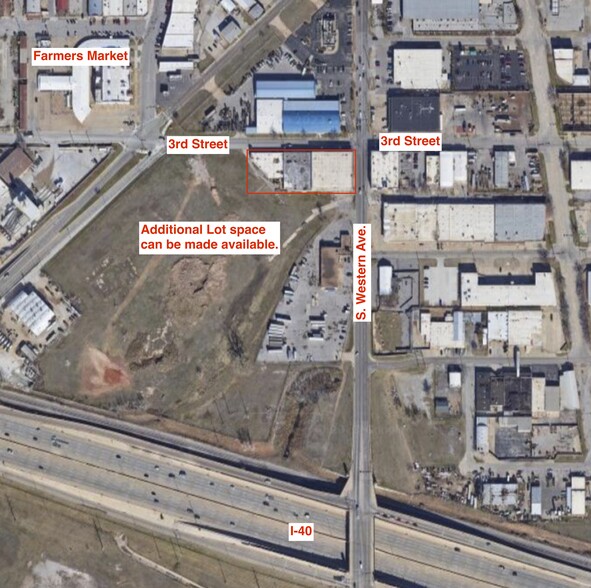 Primary Photo Of 1118 SW 3rd St, Oklahoma City Manufacturing For Lease