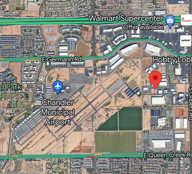 More Photos Of SEC S Douglas Dr & E Cessna Dr, Chandler Land For Sale