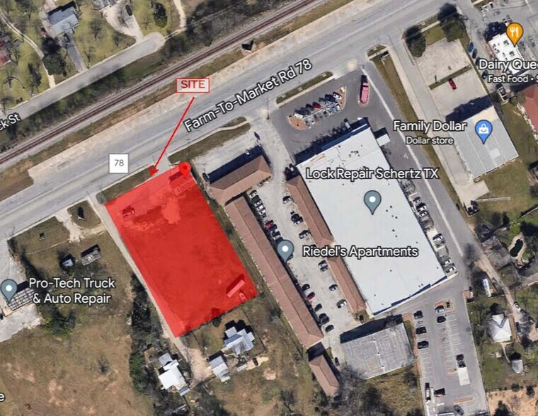 More Photos Of 1032 FM 78, Schertz Land For Sale