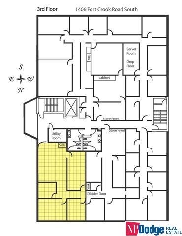 More Photos Of 1406 Fort Crook Rd S, Bellevue Office Residential For Lease
