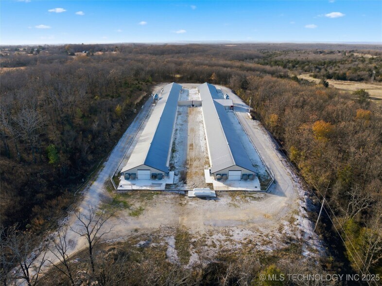 More Photos Of S 4510 Rd, Vian Warehouse For Sale