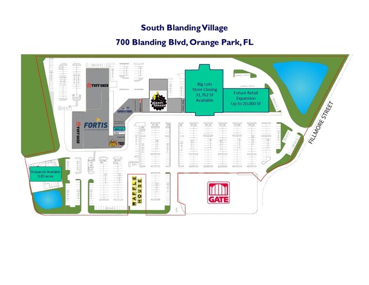 More Photos Of 700-716 Blanding Blvd, Orange Park Unknown For Lease