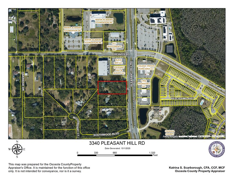 More Photos Of 3340 Pleasant Hill Rd, Kissimmee Land For Sale